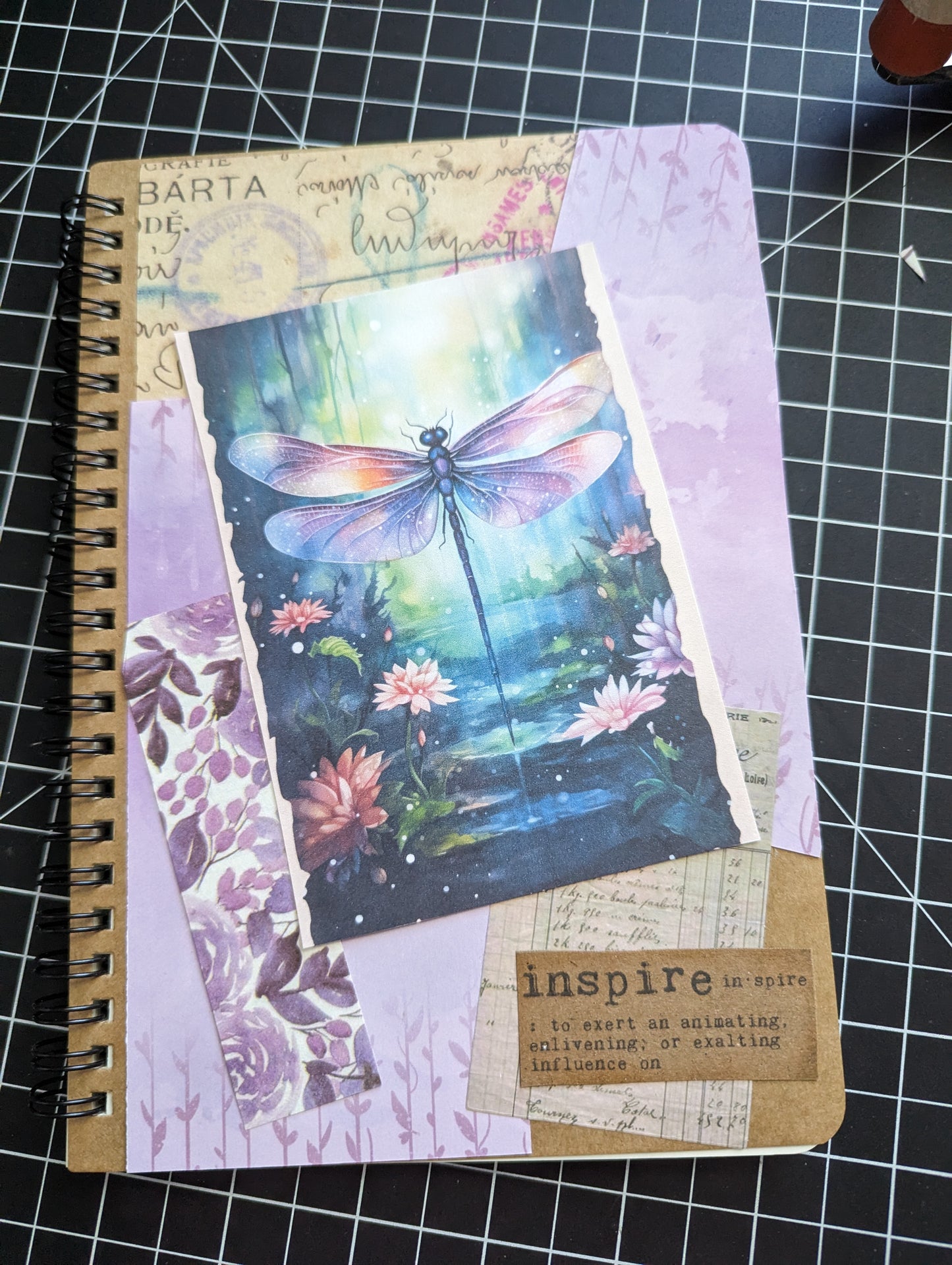 Dragonfly Inspire Journal