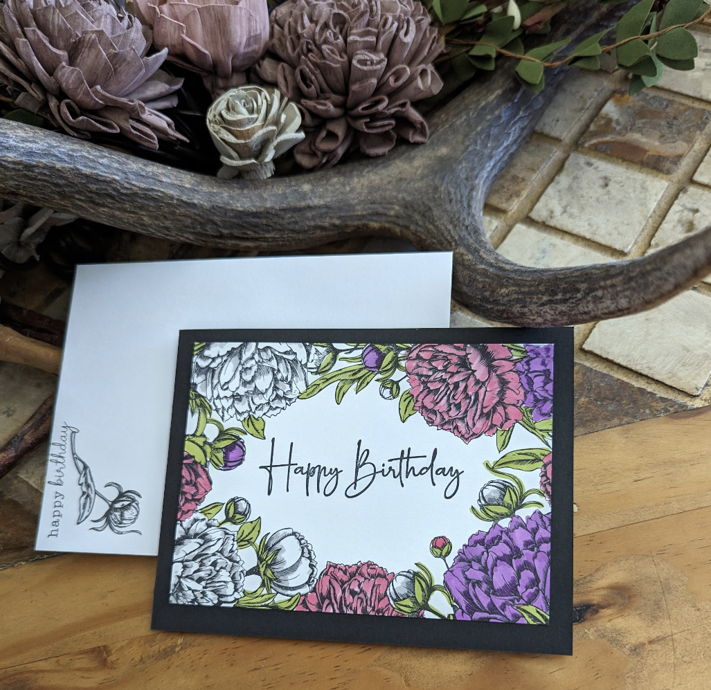 Sassy Lady Handmade 5 Card Pack