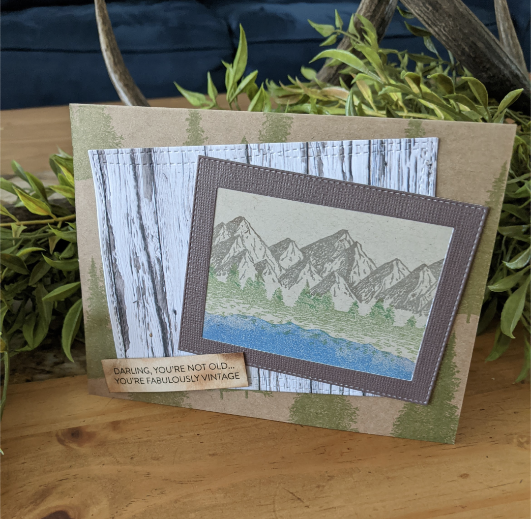 Masculine Handmade Birthday Card Set