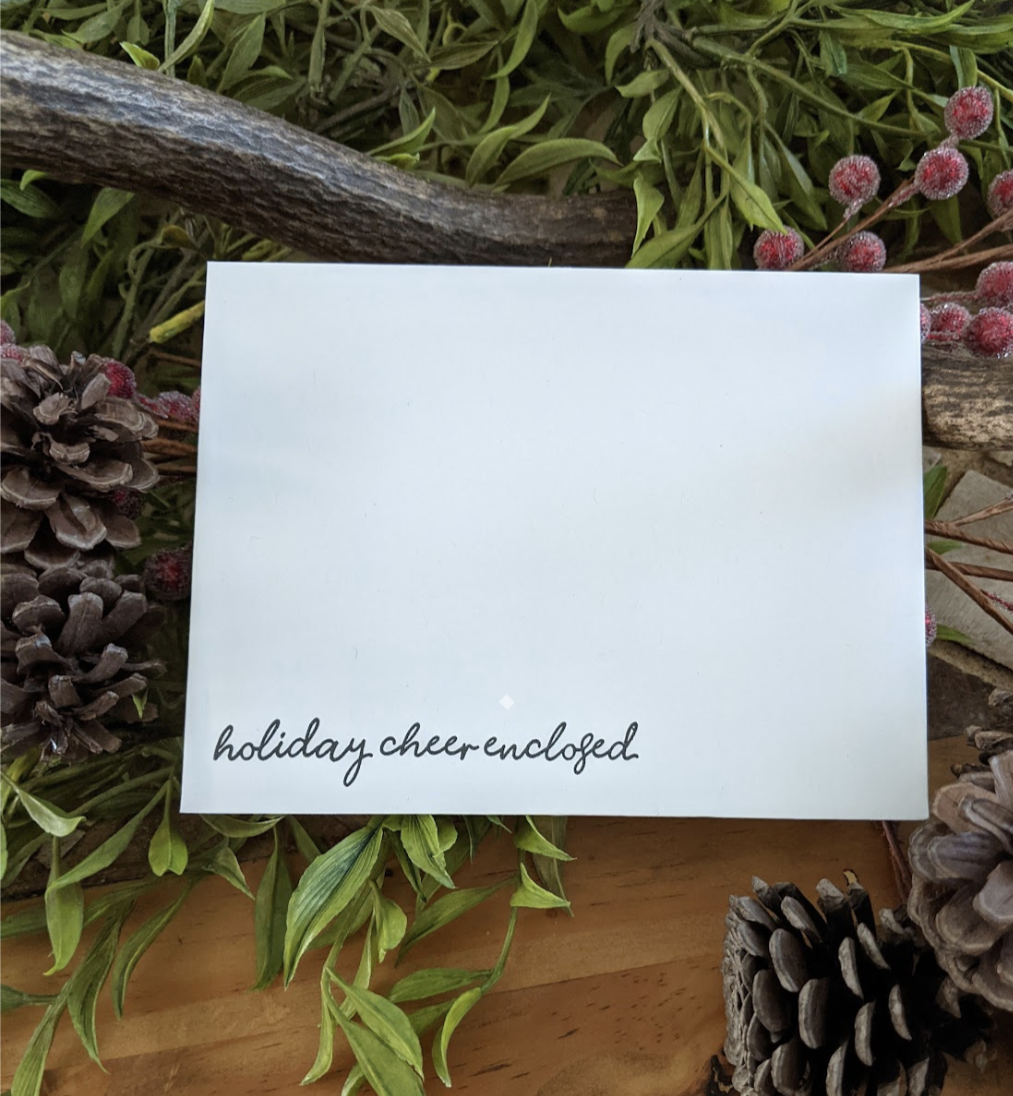 Snowman Friends Handmade Christmas Card