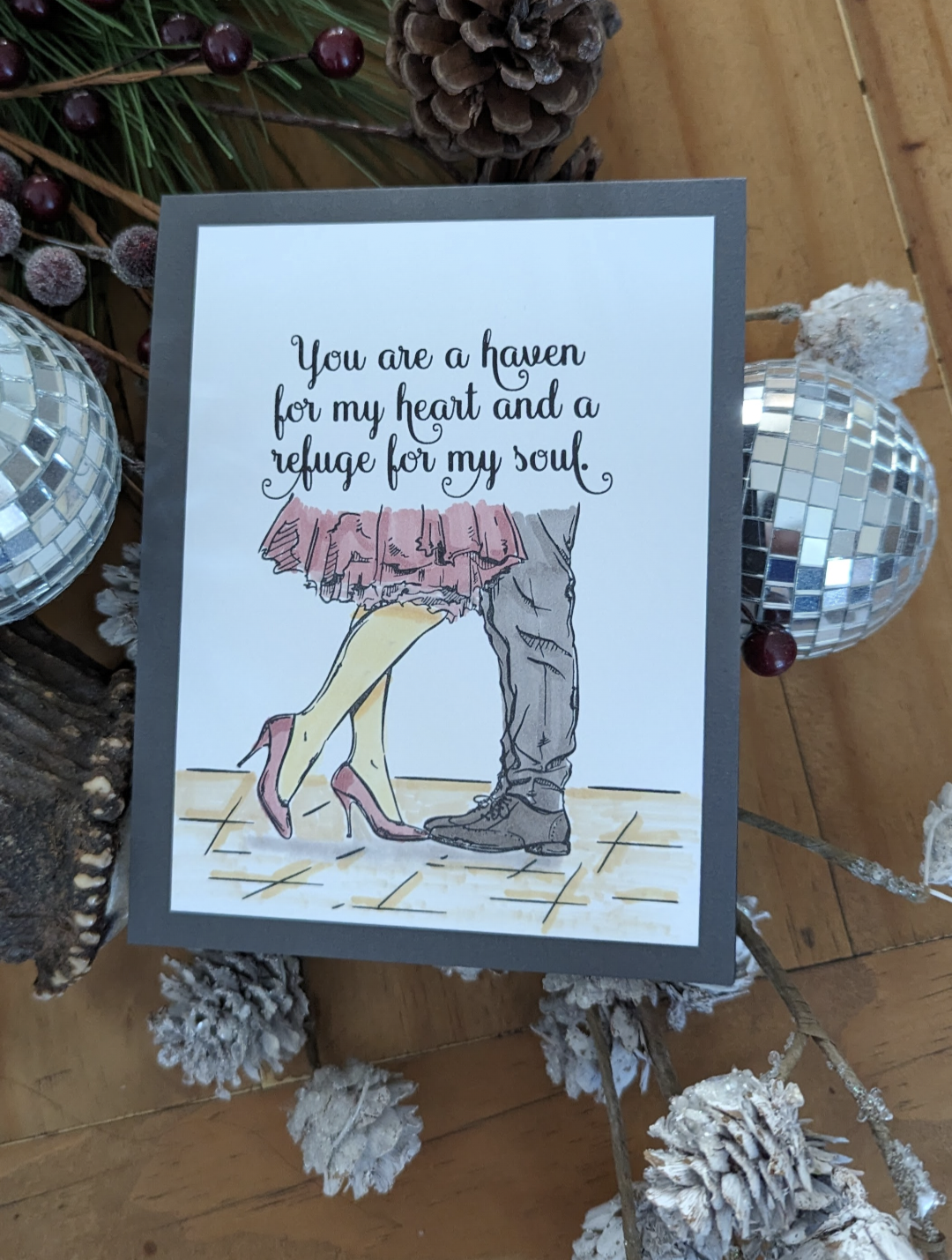 Haven for my Heart Handmade Card – The Paper Pond