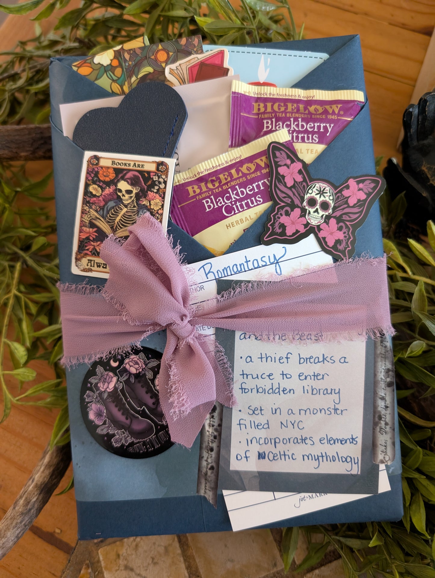 Autumn Blind Date with a Book Mystery bag