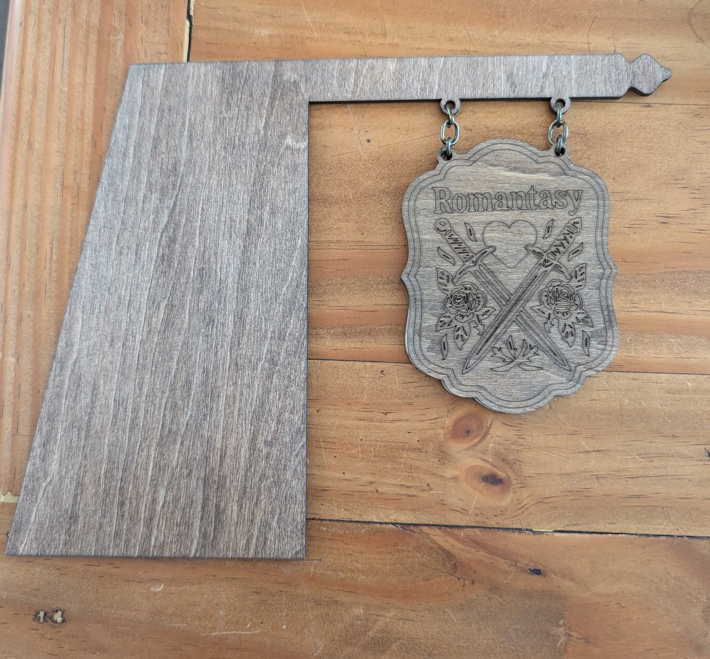 Genre Wooden Signs