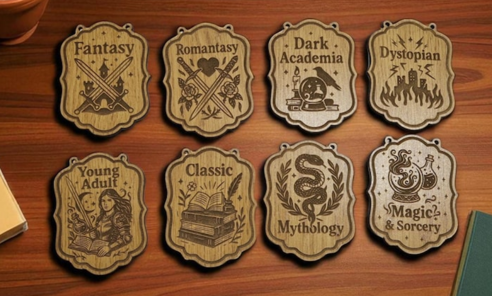 Genre Wooden Signs