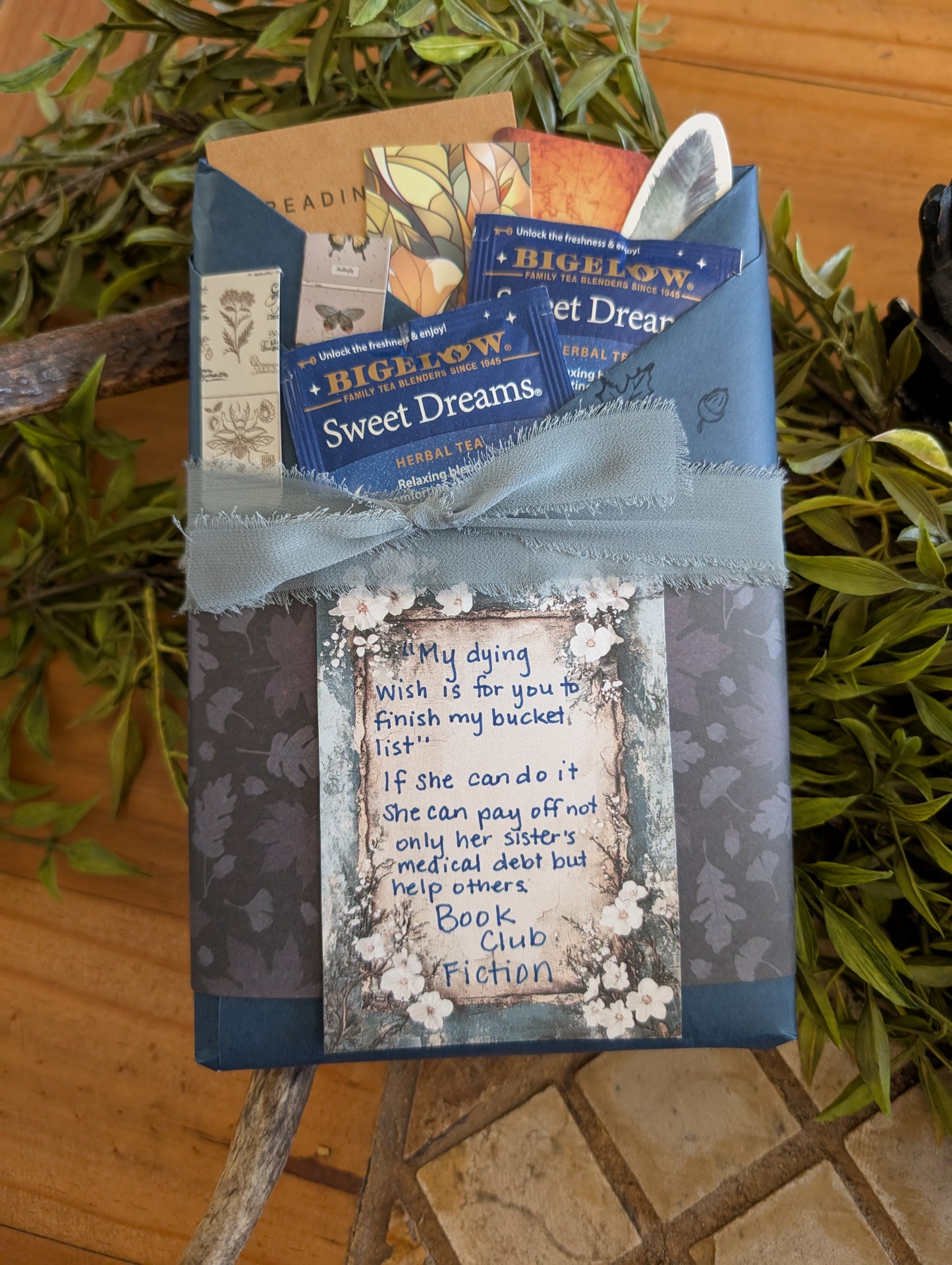 Autumn Blind Date with a Book Mystery bag