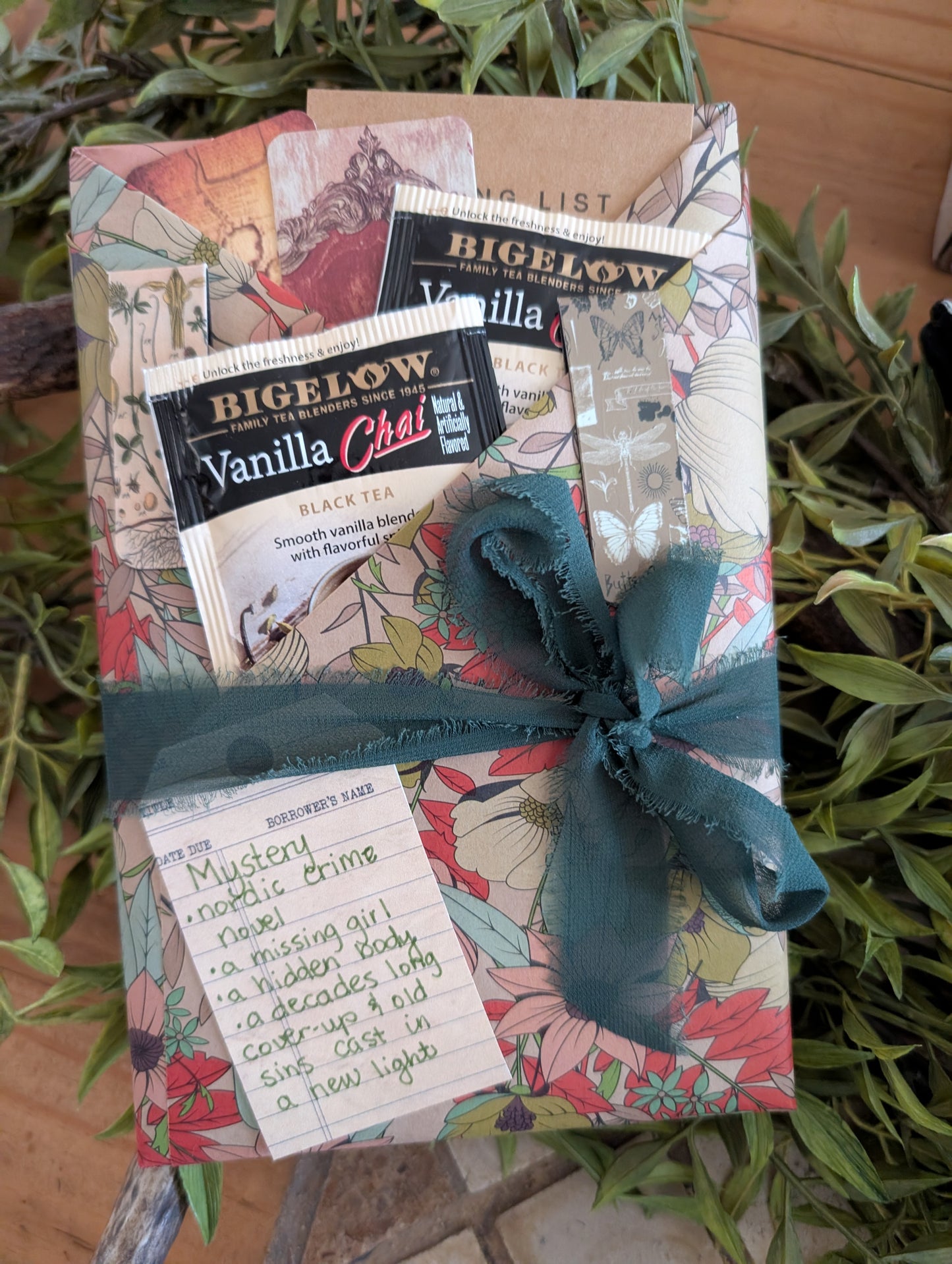 Autumn Blind Date with a Book Mystery bag