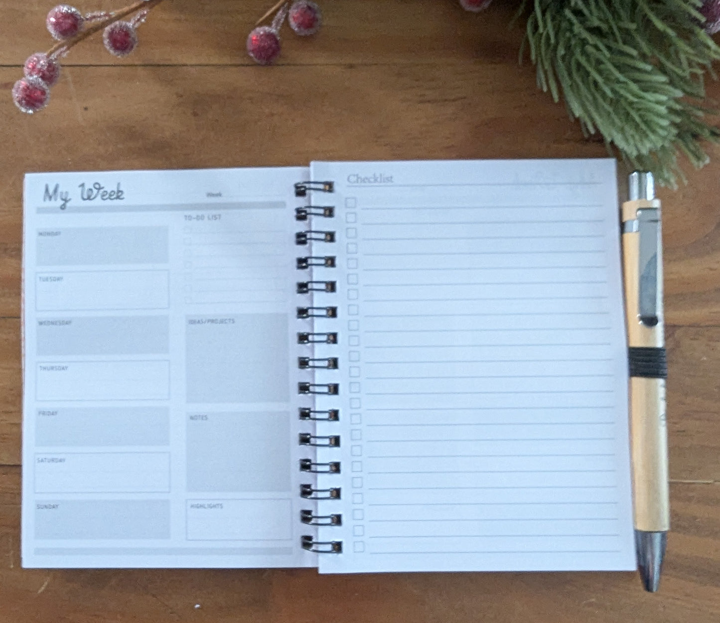 Mini-planner