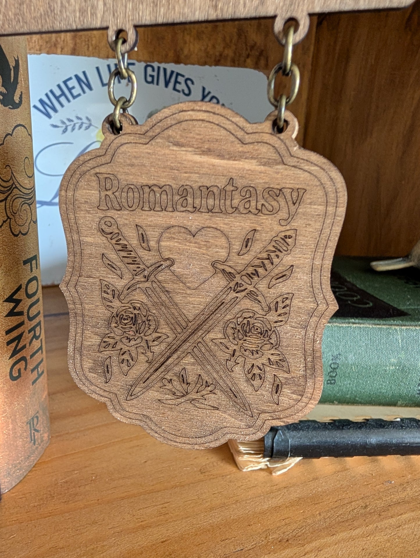 Genre Wooden Signs