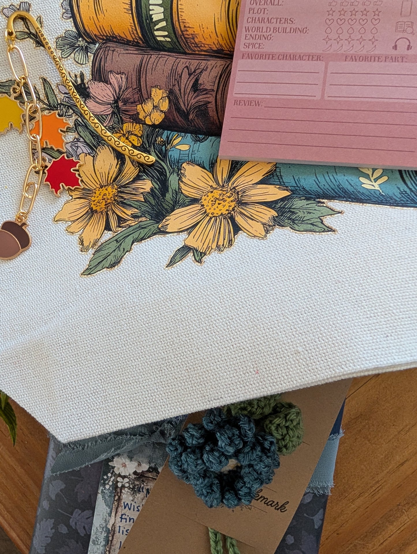 Autumn Blind Date with a Book Mystery bag