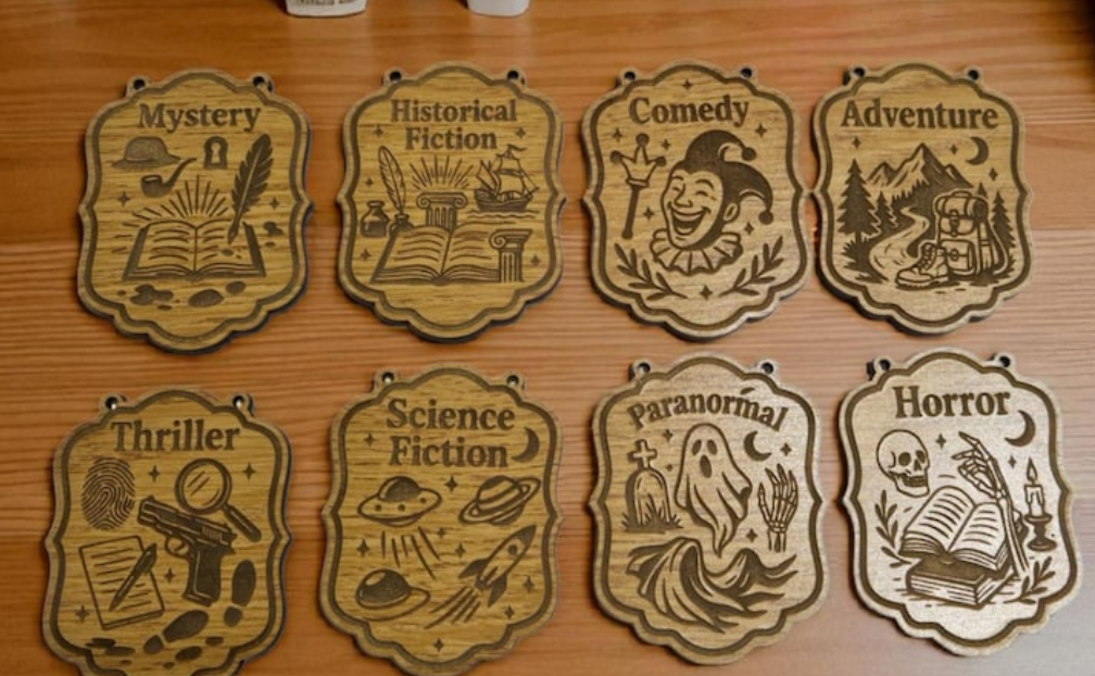 Genre Wooden Signs