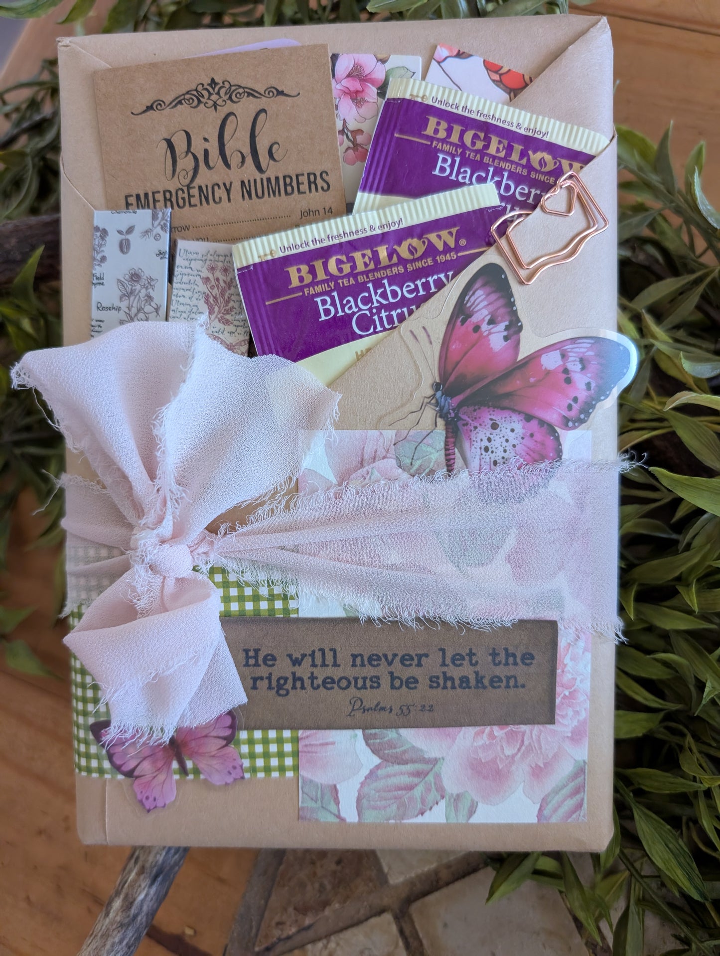 Autumn Blind Date with a Book Mystery bag
