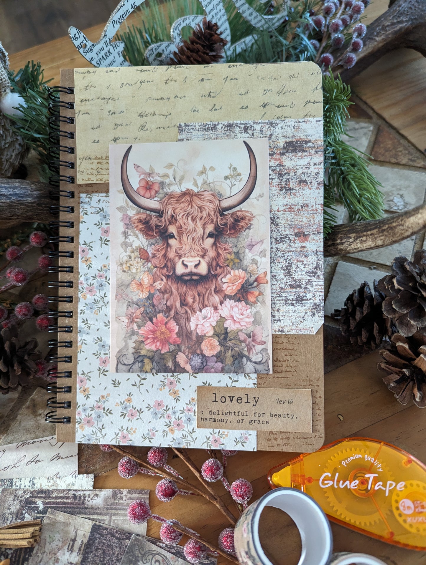 Highland Cow Journal