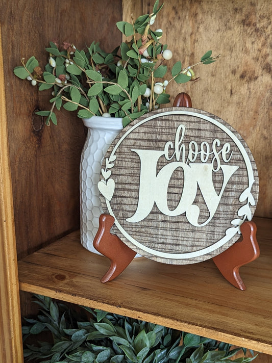 Choose Joy Decor Sign