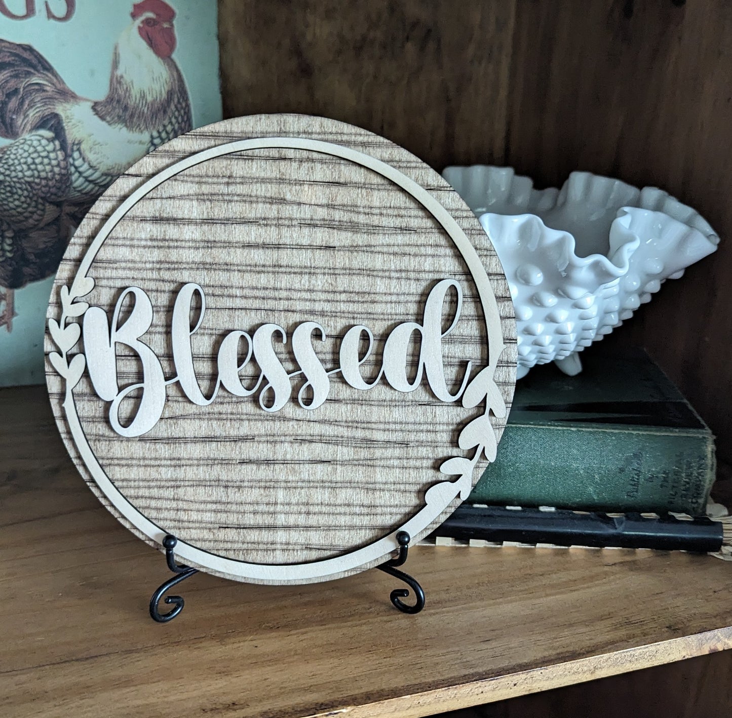 Blessed Decor Sign