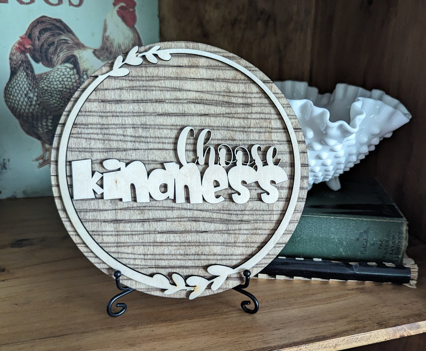 Choose Kindness Decor Sogn