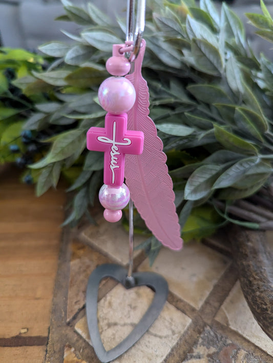 Jesus Beaded Bookmark