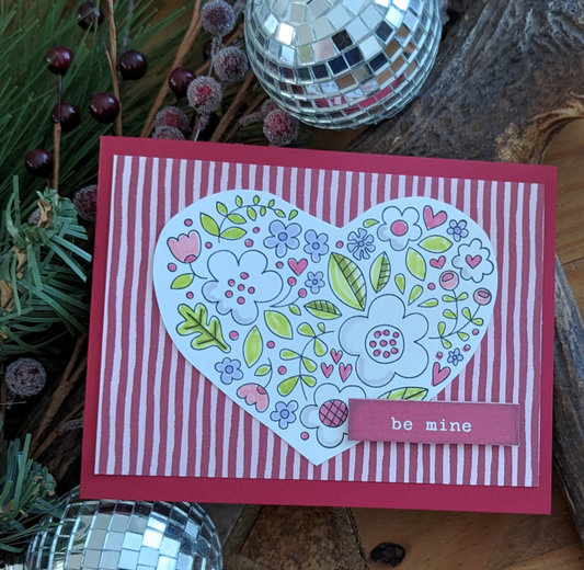 Valentine's Day Cardmaking Workshop