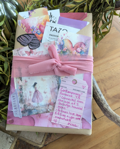 Valentine's Day Blind Date with a Book Mystery Bags