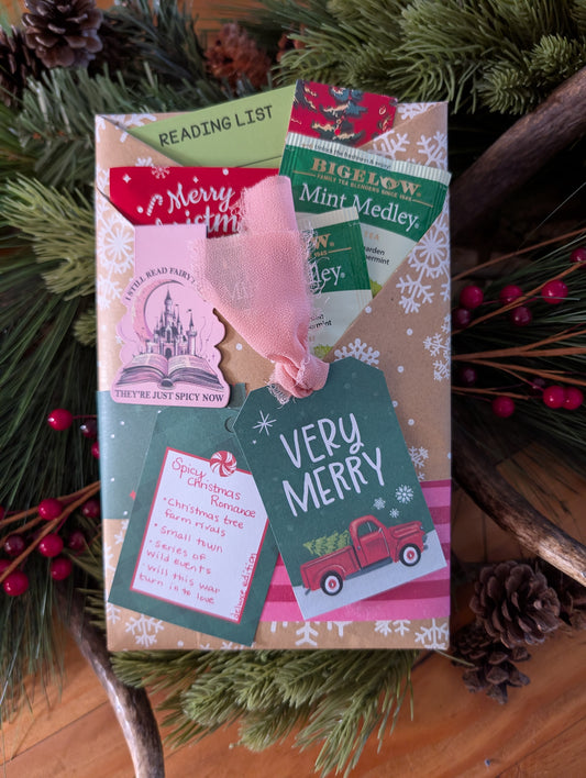 Deluxe Christmas Blind Date with a Book Box