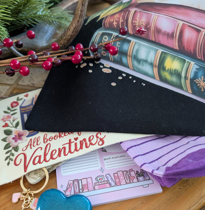 Valentine's Day Blind Date with a Book Mystery Bags