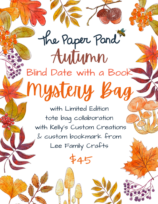 Autumn Blind Date with a Book Mystery bag