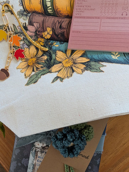 Autumn Blind Date with a Book Mystery bag