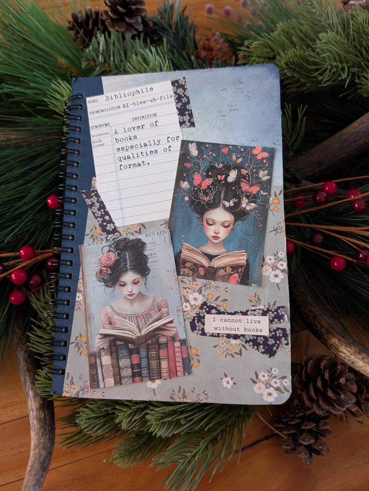 Deluxe Christmas Blind Date with a Book Box